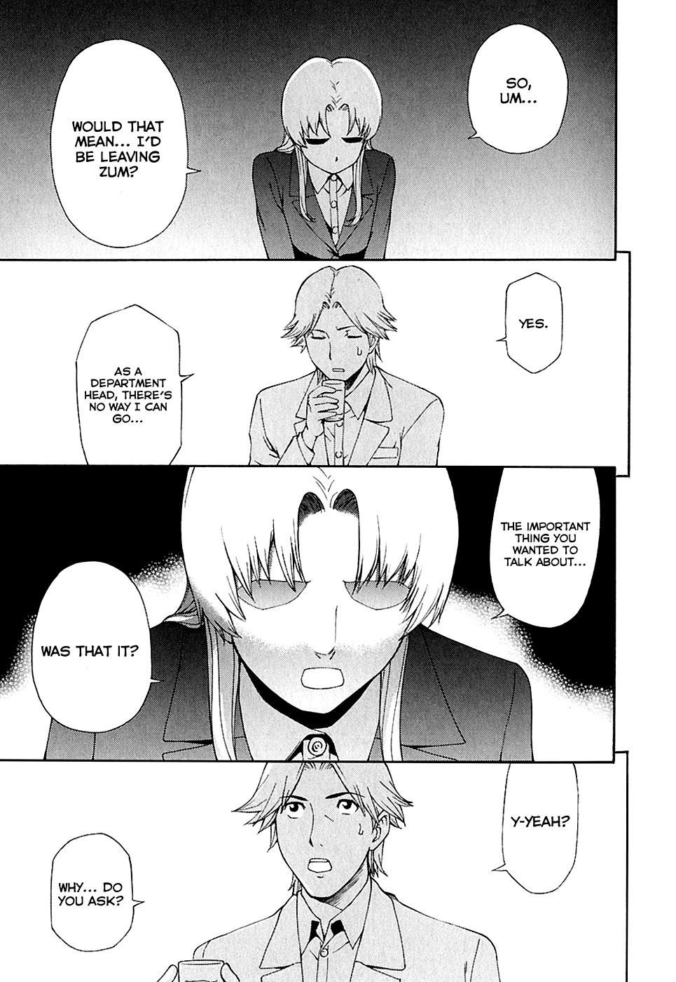 Ganota no Onna Chapter 26 page 13 - Chapter 26: Red Sweets