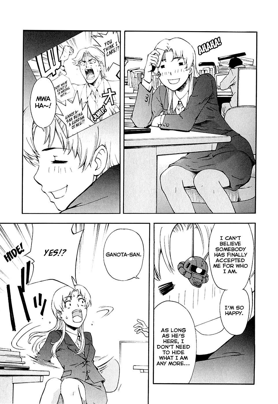 Ganota no Onna Chapter 26 page 5 - Chapter 26: Red Sweets