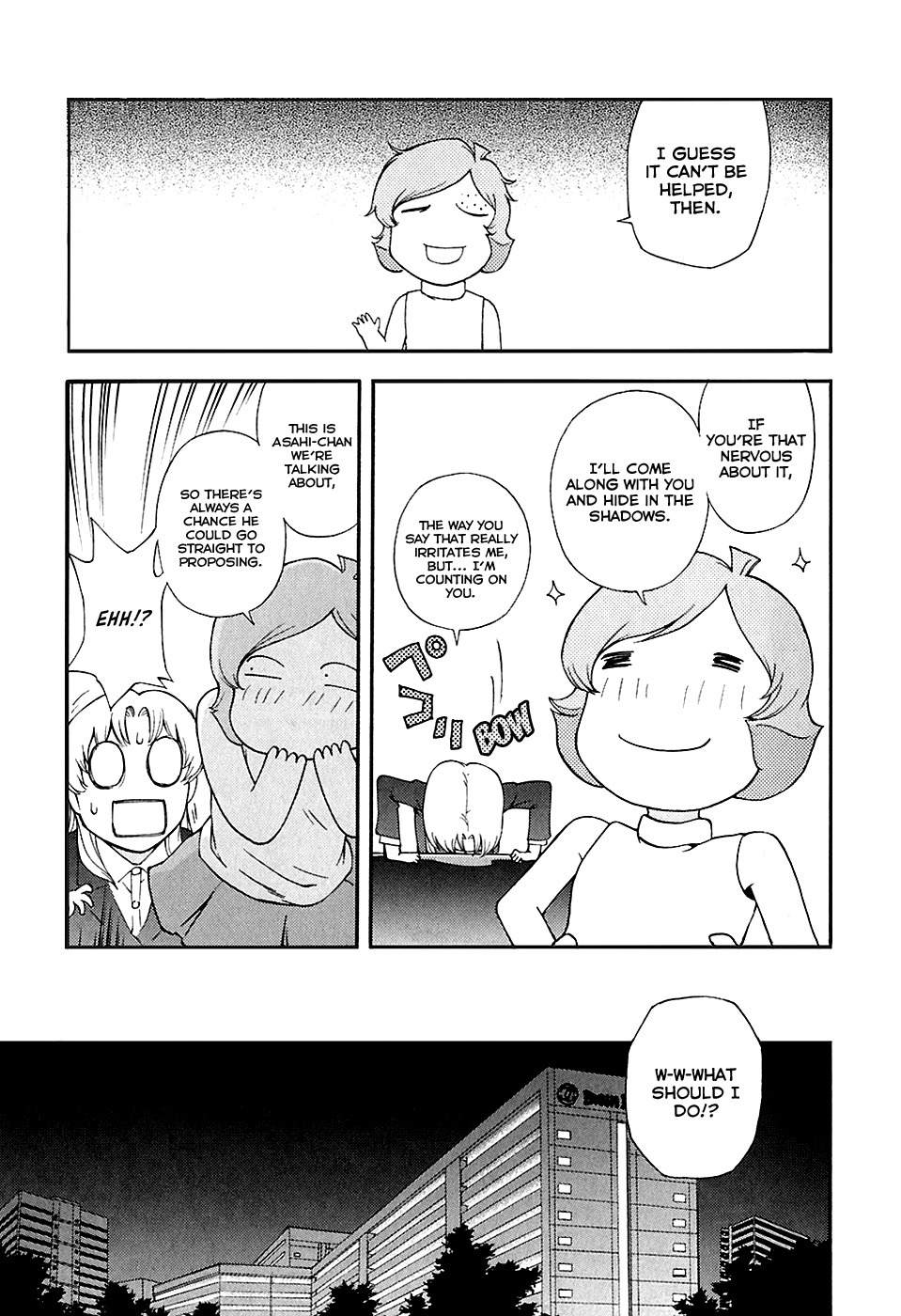 Ganota no Onna Chapter 26 page 9 - Chapter 26: Red Sweets