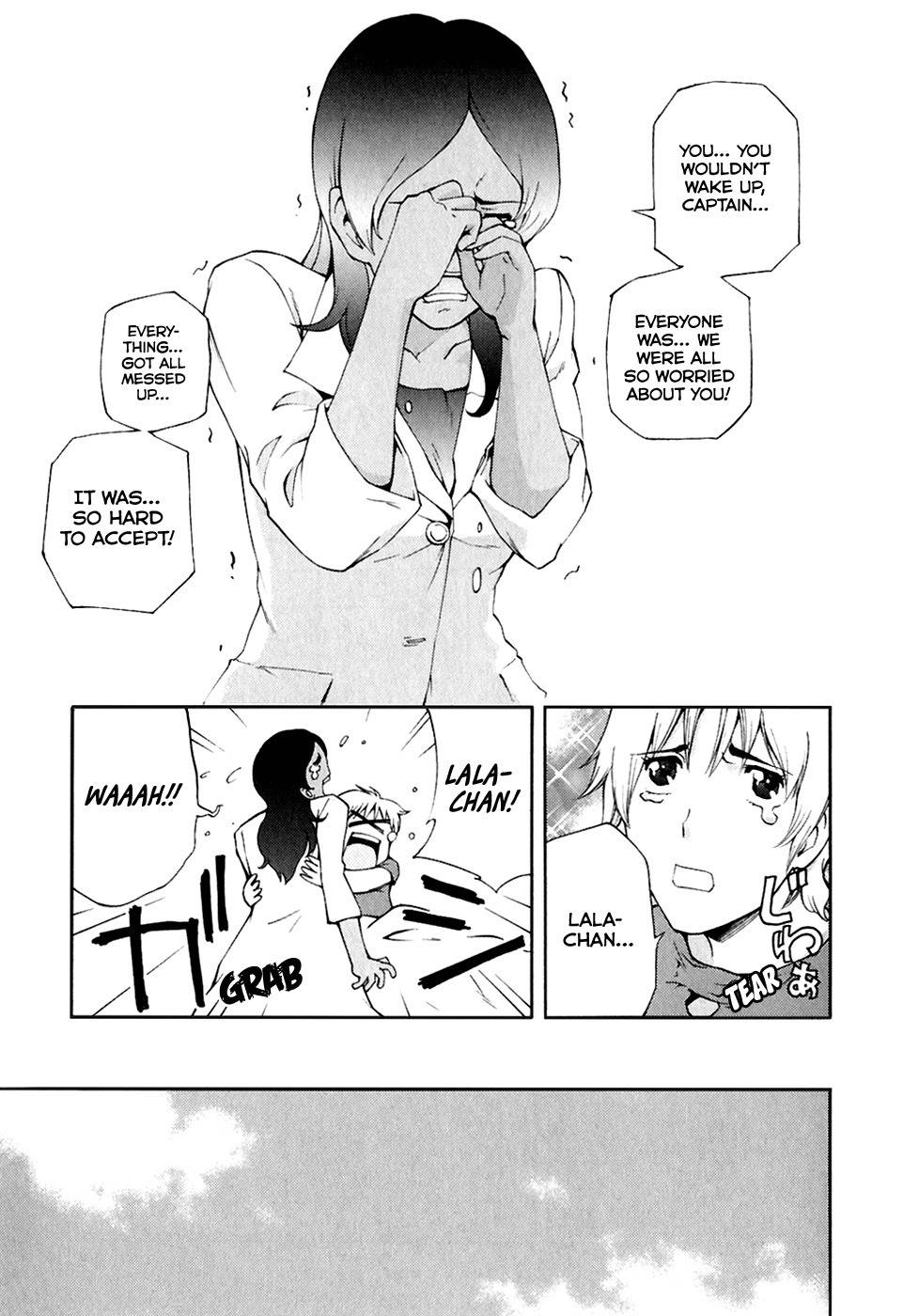 Ganota no Onna Chapter 27 page 13 - Chapter 27: Afranshia Ganota