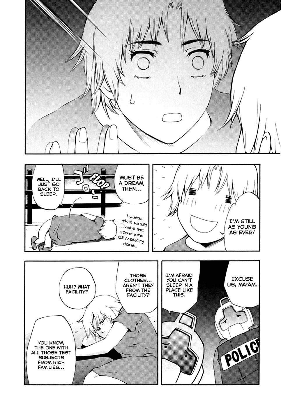 Ganota no Onna Chapter 27 page 8 - Chapter 27: Afranshia Ganota