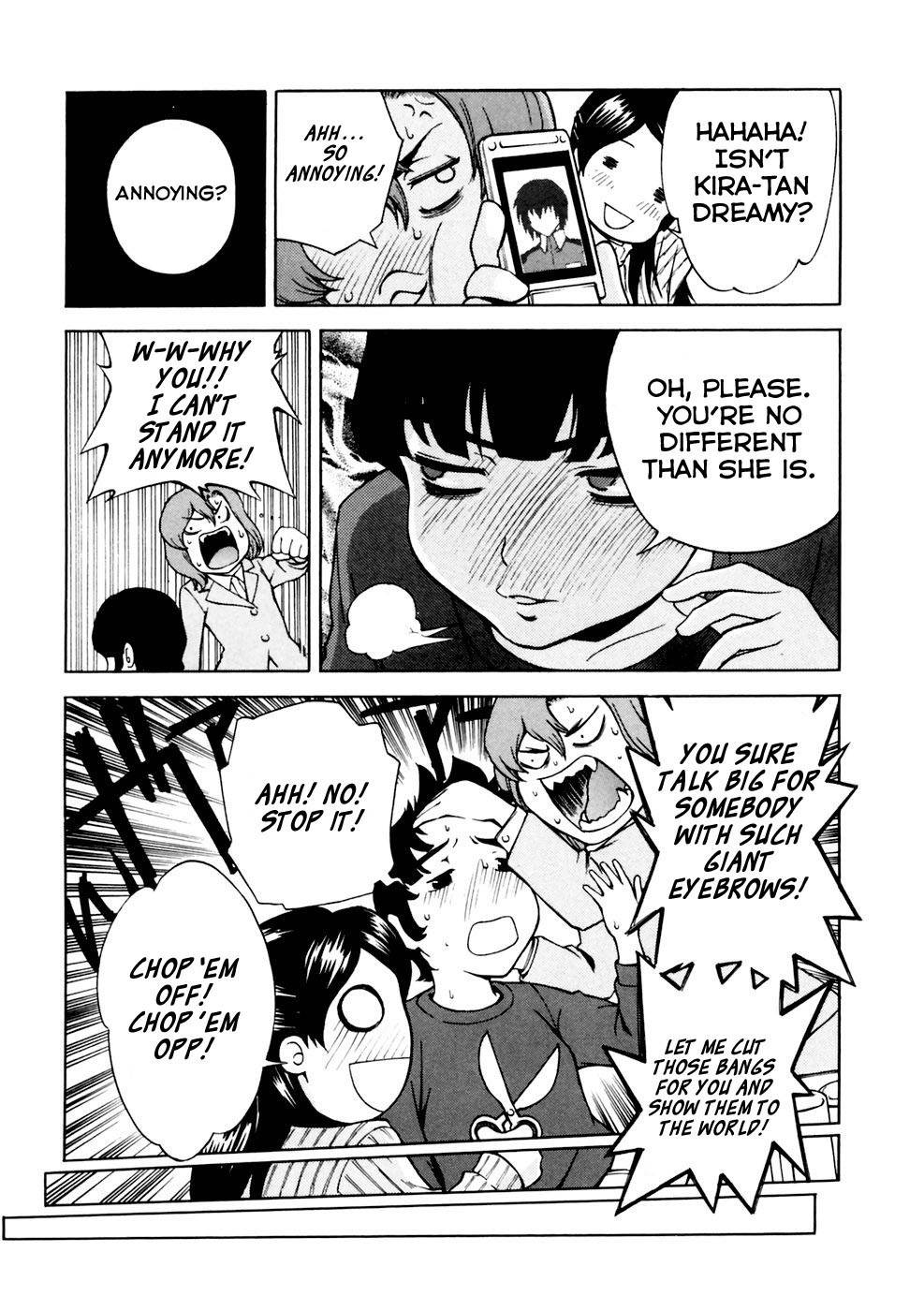 Ganota no Onna Chapter 3 page 10 - Chapter 3: The Drunkard Returns
