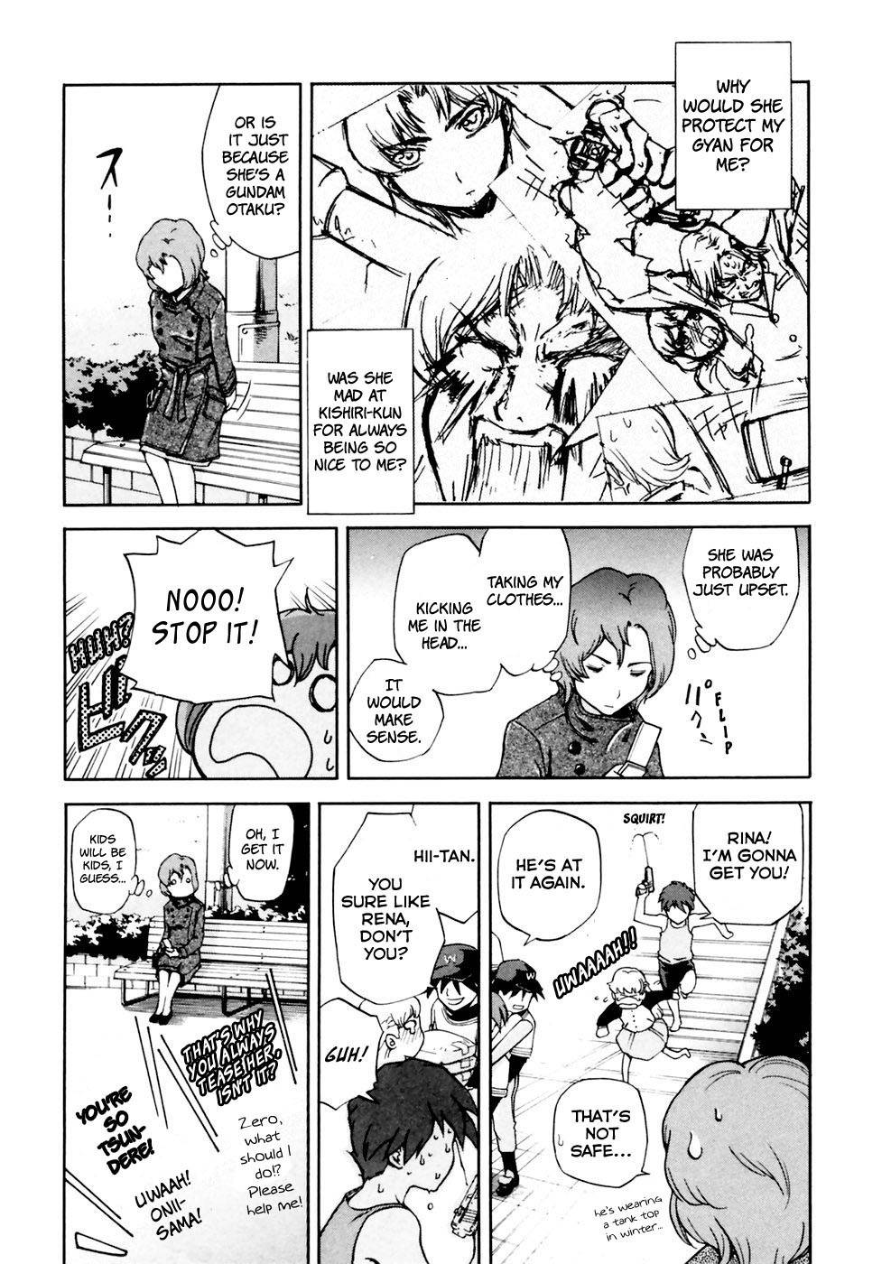 Ganota no Onna Chapter 3 page 3 - Chapter 3: The Drunkard Returns