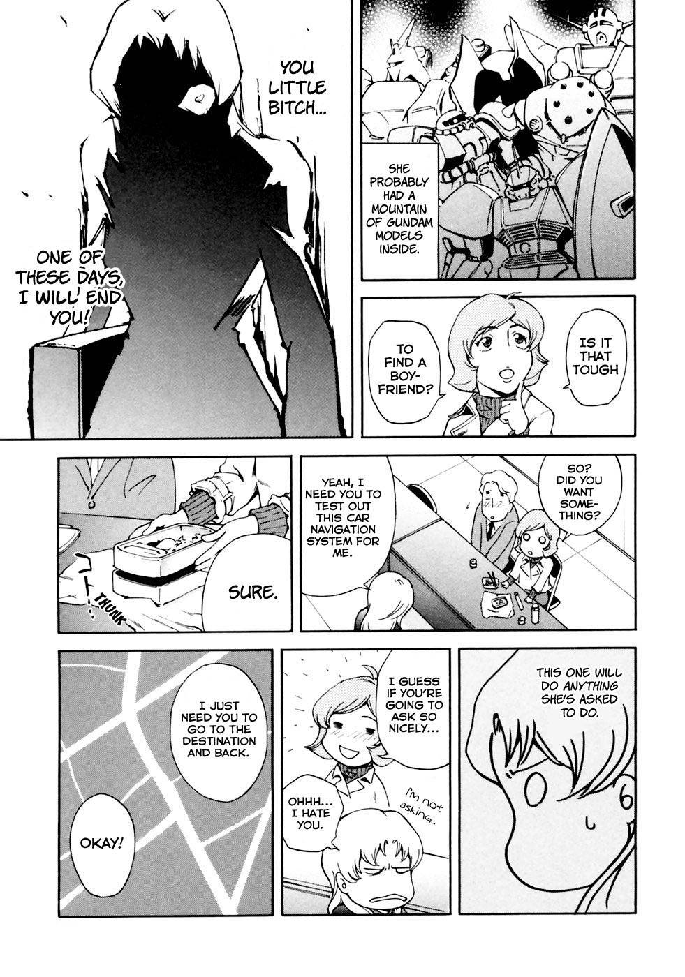 Ganota no Onna Chapter 4 page 14 - Chapter 4: Glory To The Gun Navi!