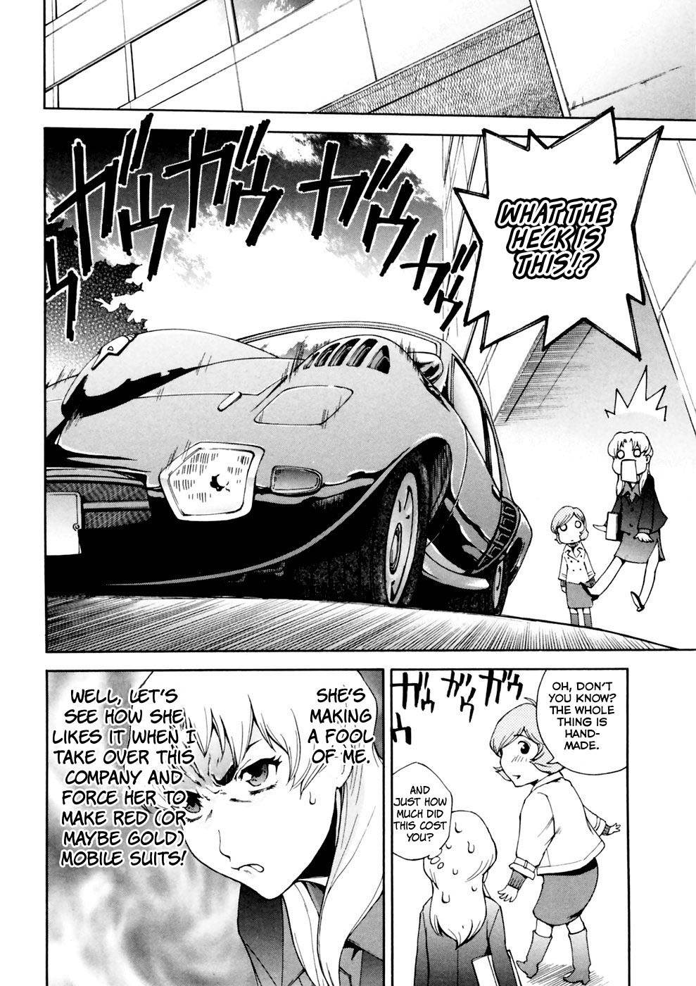 Ganota no Onna Chapter 4 page 15 - Chapter 4: Glory To The Gun Navi!