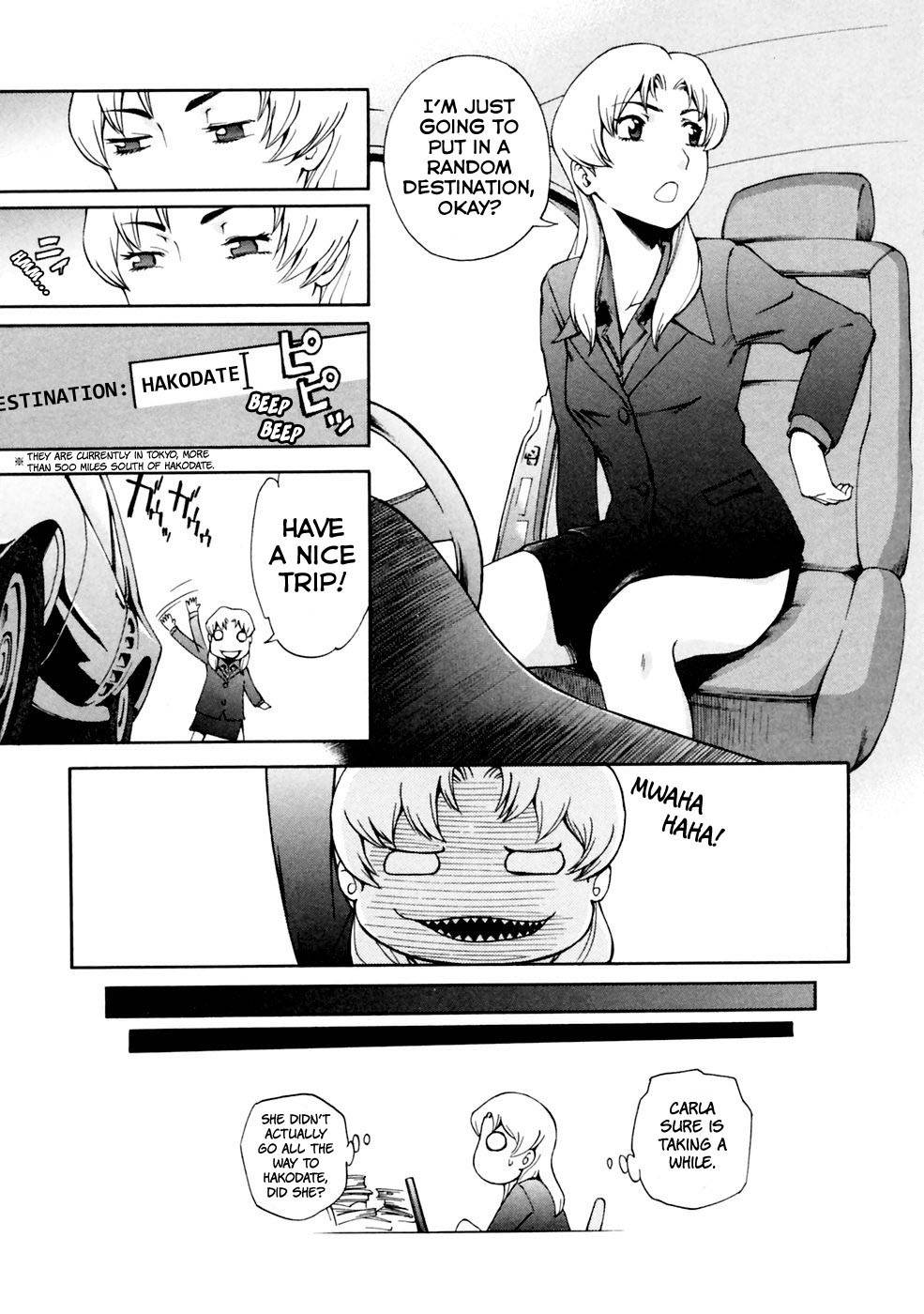 Ganota no Onna Chapter 4 page 16 - Chapter 4: Glory To The Gun Navi!