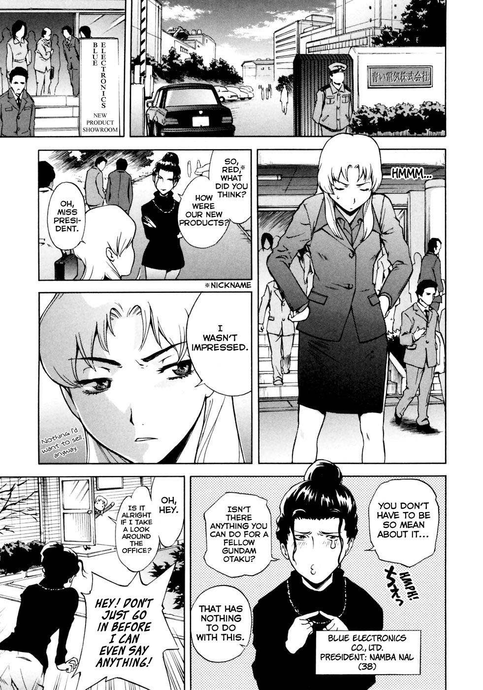 Ganota no Onna Chapter 4 page 2 - Chapter 4: Glory To The Gun Navi!