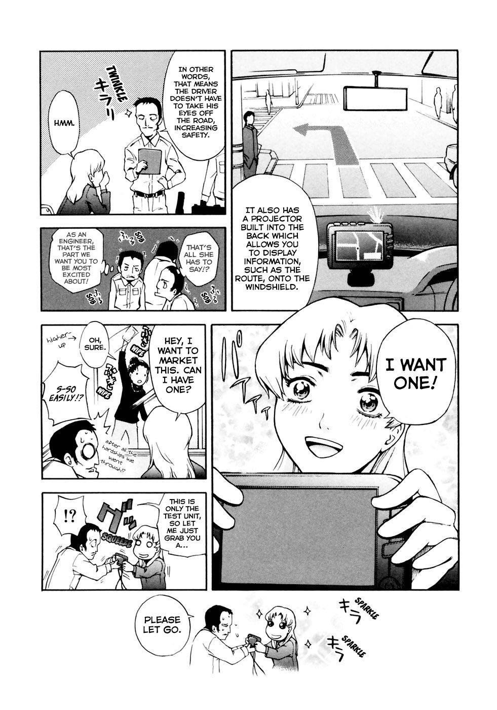 Ganota no Onna Chapter 4 page 6 - Chapter 4: Glory To The Gun Navi!