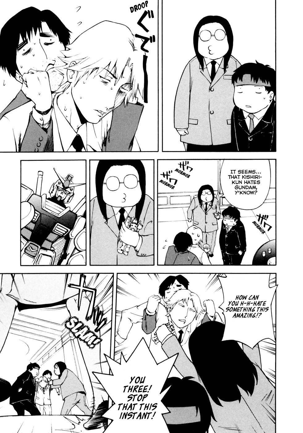 Ganota no Onna Chapter 5 page 10 - Chapter 5: Kishiri Asahi, Gundam PTSD, Go!