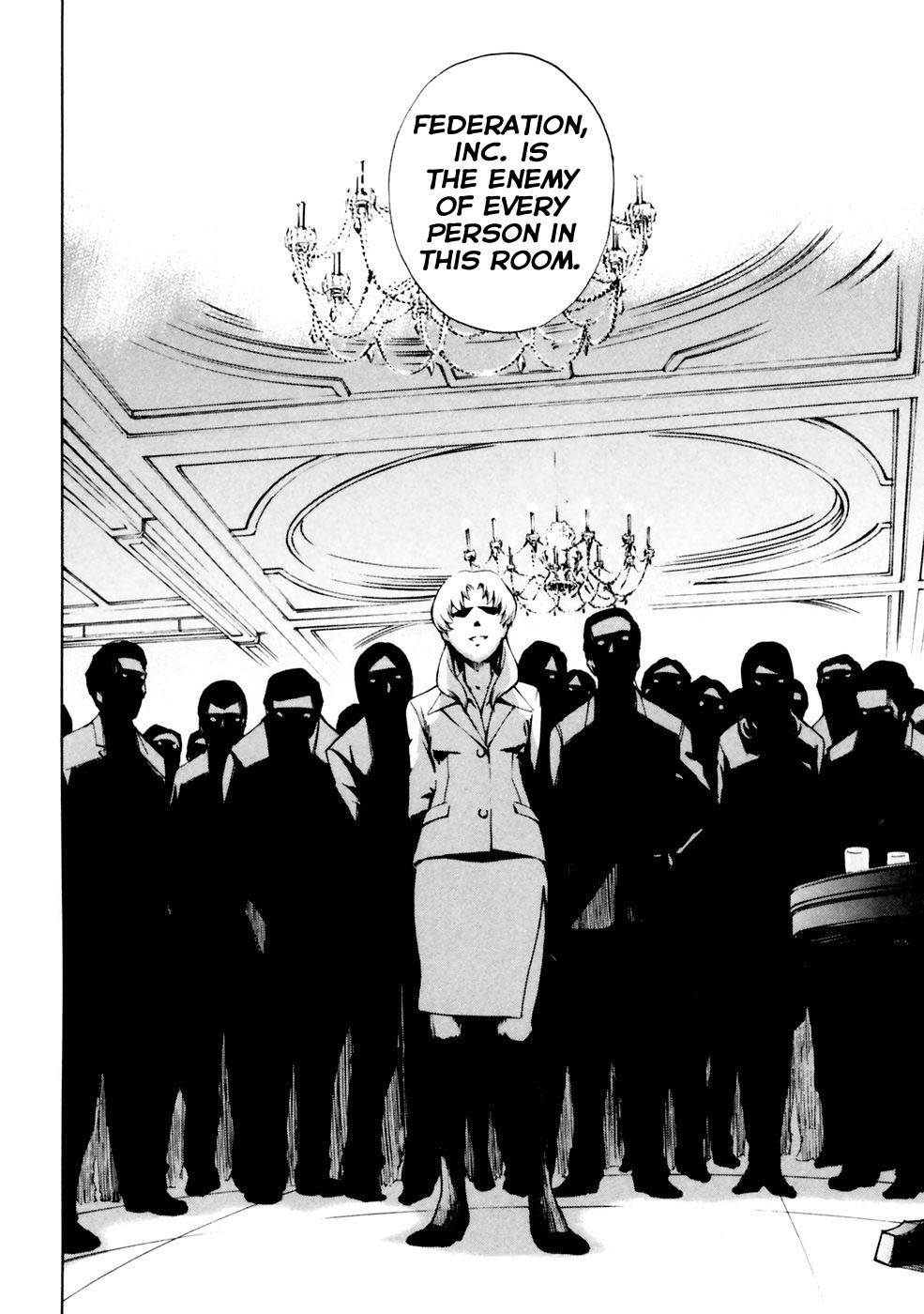 Ganota no Onna Chapter 5 page 13 - Chapter 5: Kishiri Asahi, Gundam PTSD, Go!
