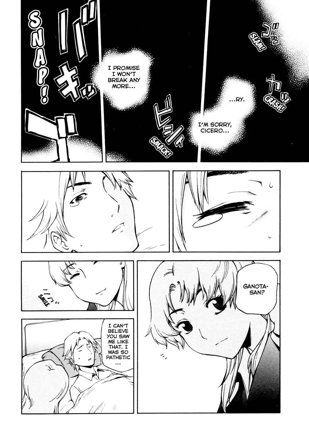 Ganota no Onna Chapter 5 page 15 - Chapter 5: Kishiri Asahi, Gundam PTSD, Go!