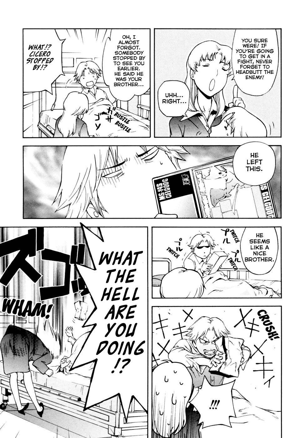 Ganota no Onna Chapter 5 page 16 - Chapter 5: Kishiri Asahi, Gundam PTSD, Go!