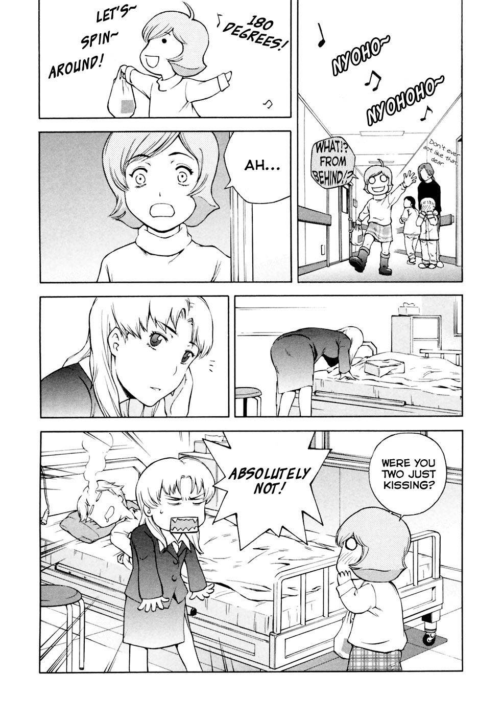 Ganota no Onna Chapter 5 page 17 - Chapter 5: Kishiri Asahi, Gundam PTSD, Go!