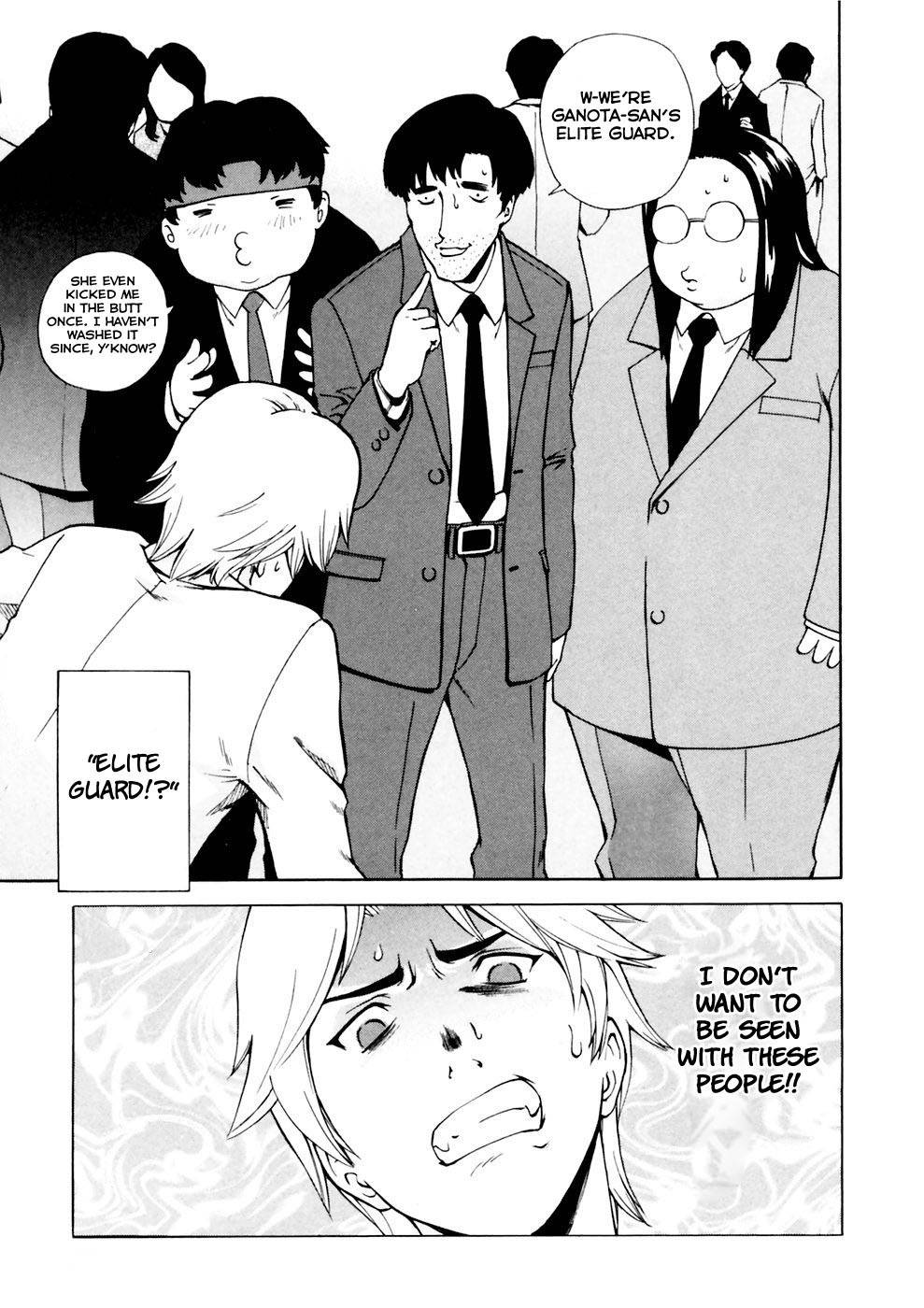 Ganota no Onna Chapter 5 page 4 - Chapter 5: Kishiri Asahi, Gundam PTSD, Go!