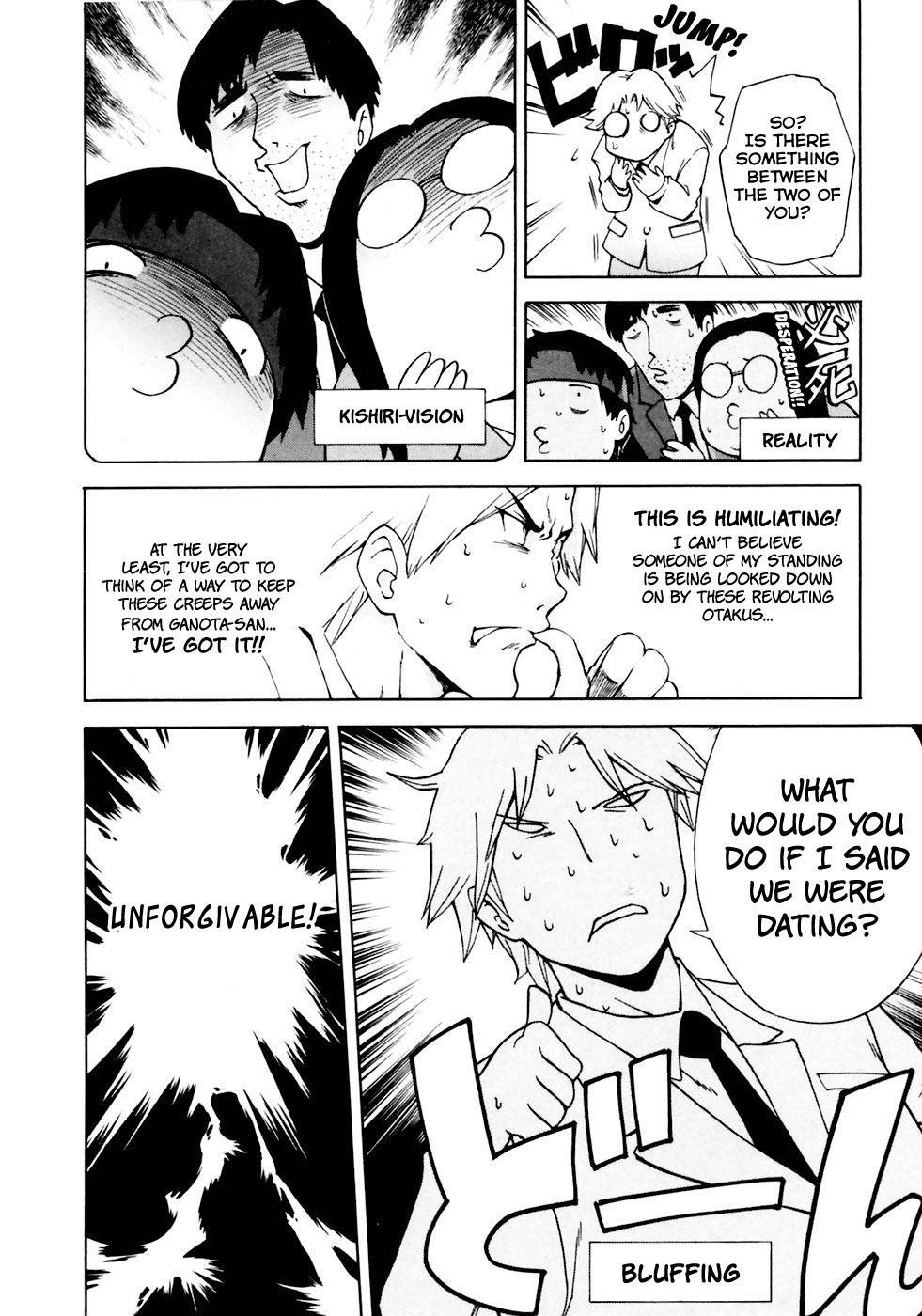 Ganota no Onna Chapter 5 page 7 - Chapter 5: Kishiri Asahi, Gundam PTSD, Go!