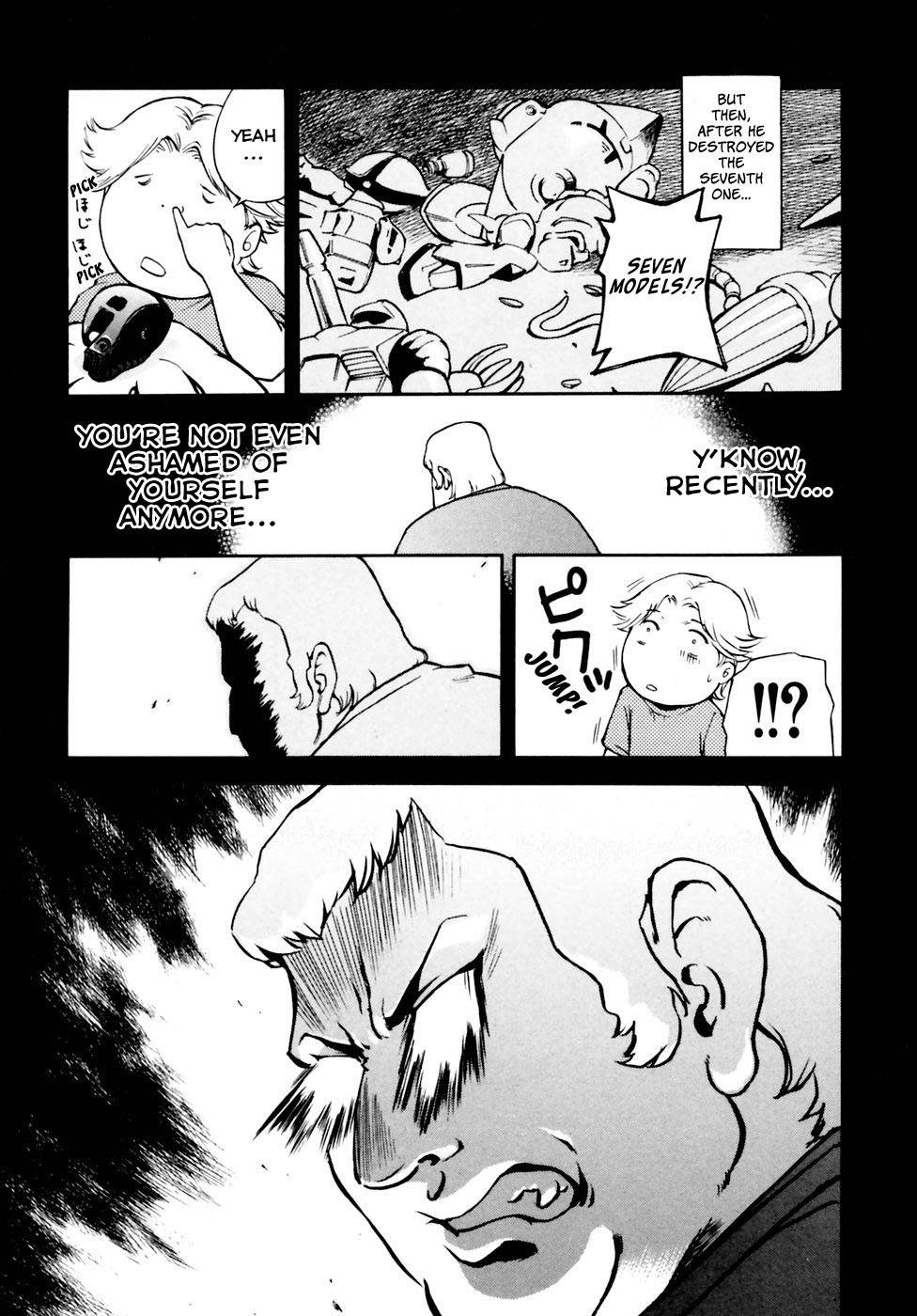 Ganota no Onna Chapter 6 page 10 - Chapter 6: The Fall Of A Gundam Otaku
