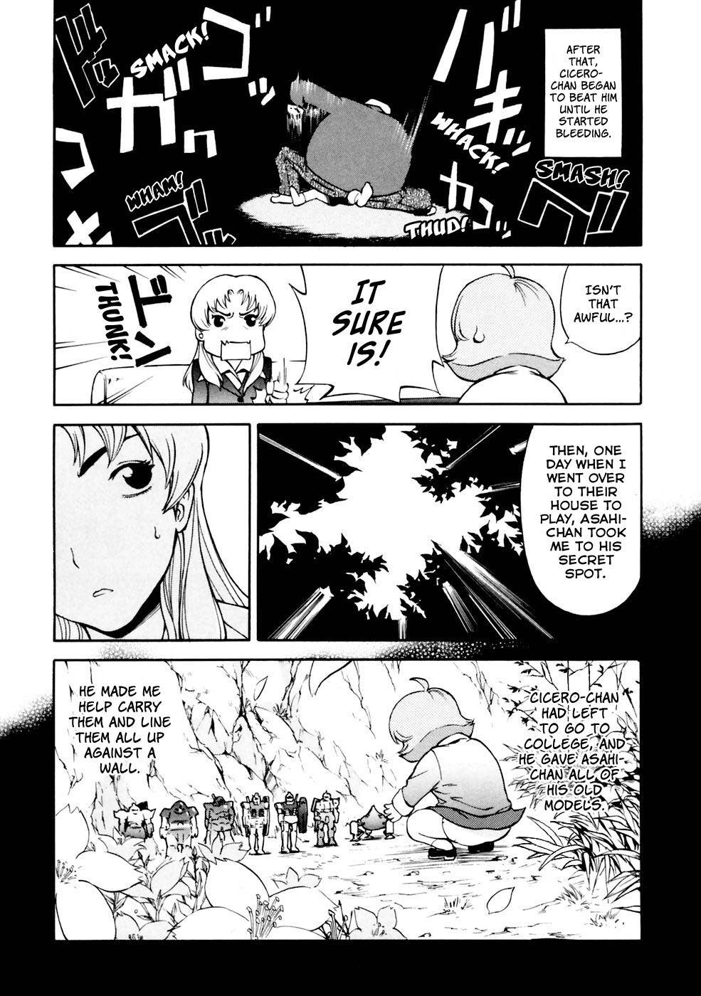 Ganota no Onna Chapter 6 page 11 - Chapter 6: The Fall Of A Gundam Otaku