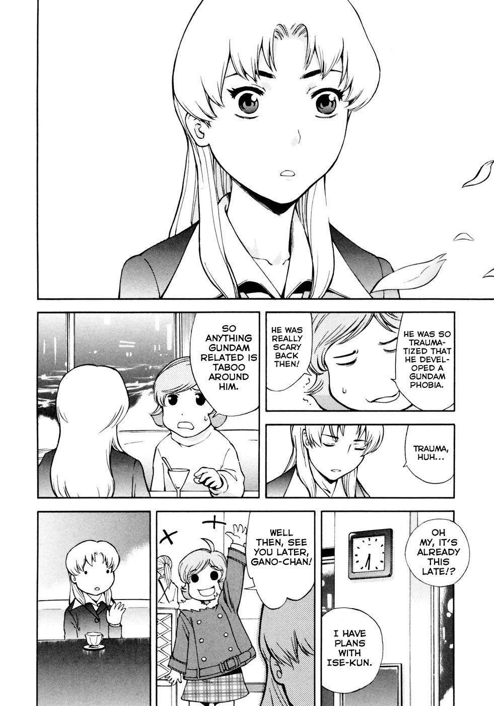 Ganota no Onna Chapter 6 page 13 - Chapter 6: The Fall Of A Gundam Otaku