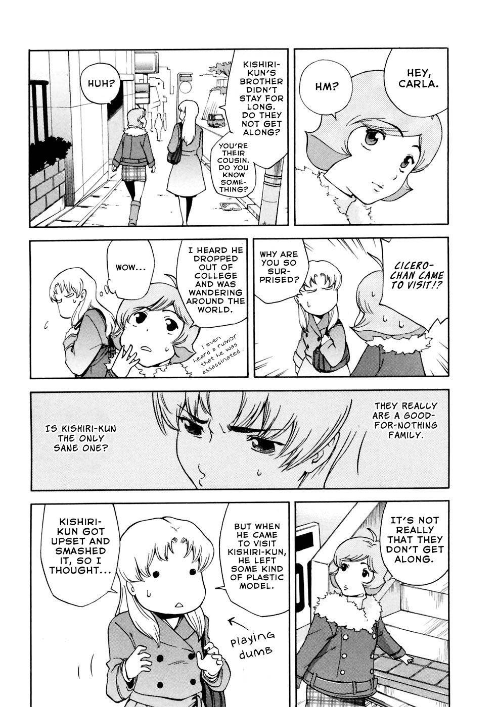 Ganota no Onna Chapter 6 page 5 - Chapter 6: The Fall Of A Gundam Otaku