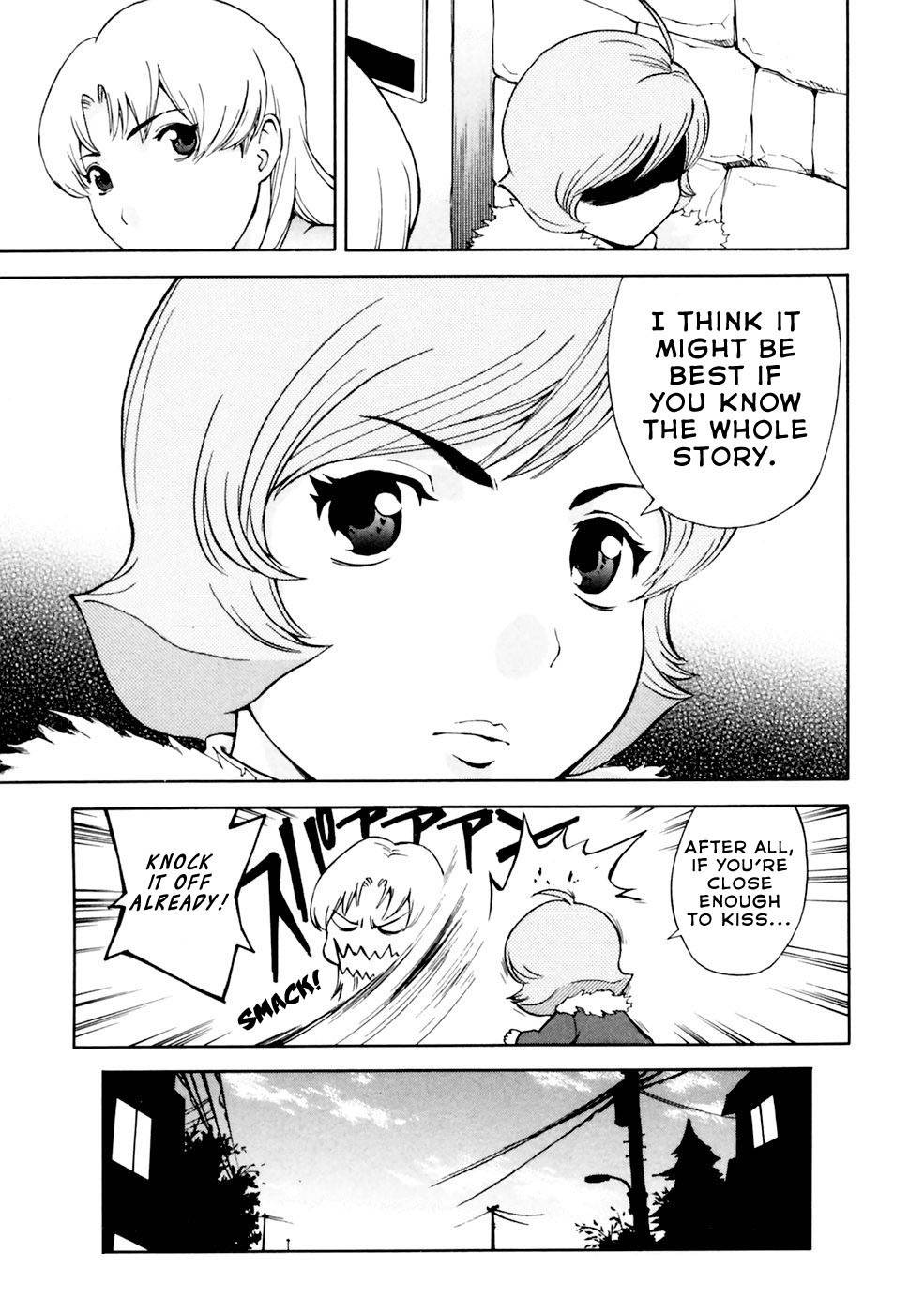 Ganota no Onna Chapter 6 page 6 - Chapter 6: The Fall Of A Gundam Otaku