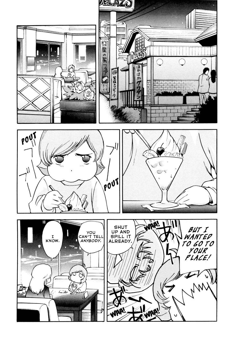 Ganota no Onna Chapter 6 page 7 - Chapter 6: The Fall Of A Gundam Otaku