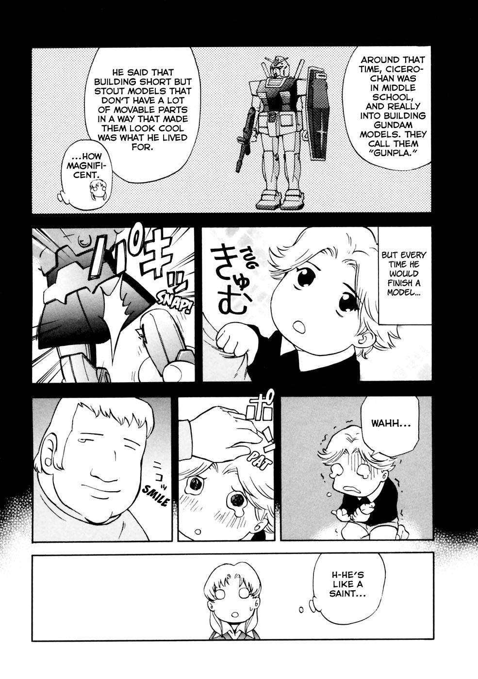 Ganota no Onna Chapter 6 page 9 - Chapter 6: The Fall Of A Gundam Otaku