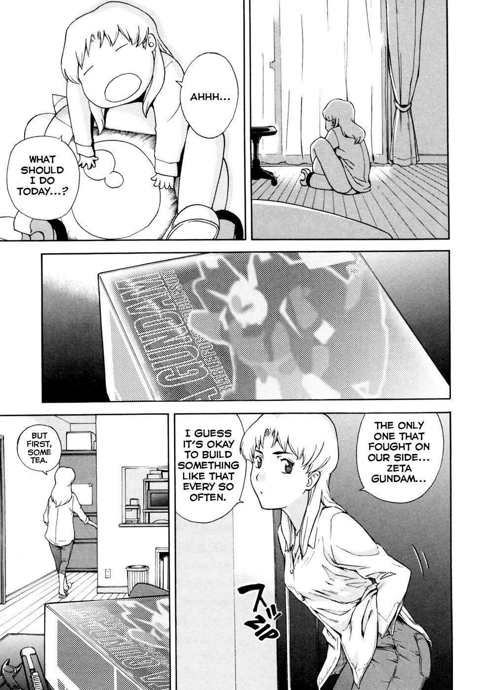 Ganota no Onna Chapter 7 page 10 - Chapter 7: Ganota's Day Off
