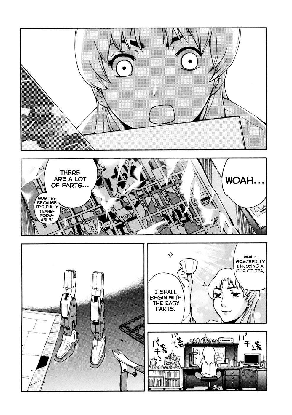 Ganota no Onna Chapter 7 page 11 - Chapter 7: Ganota's Day Off