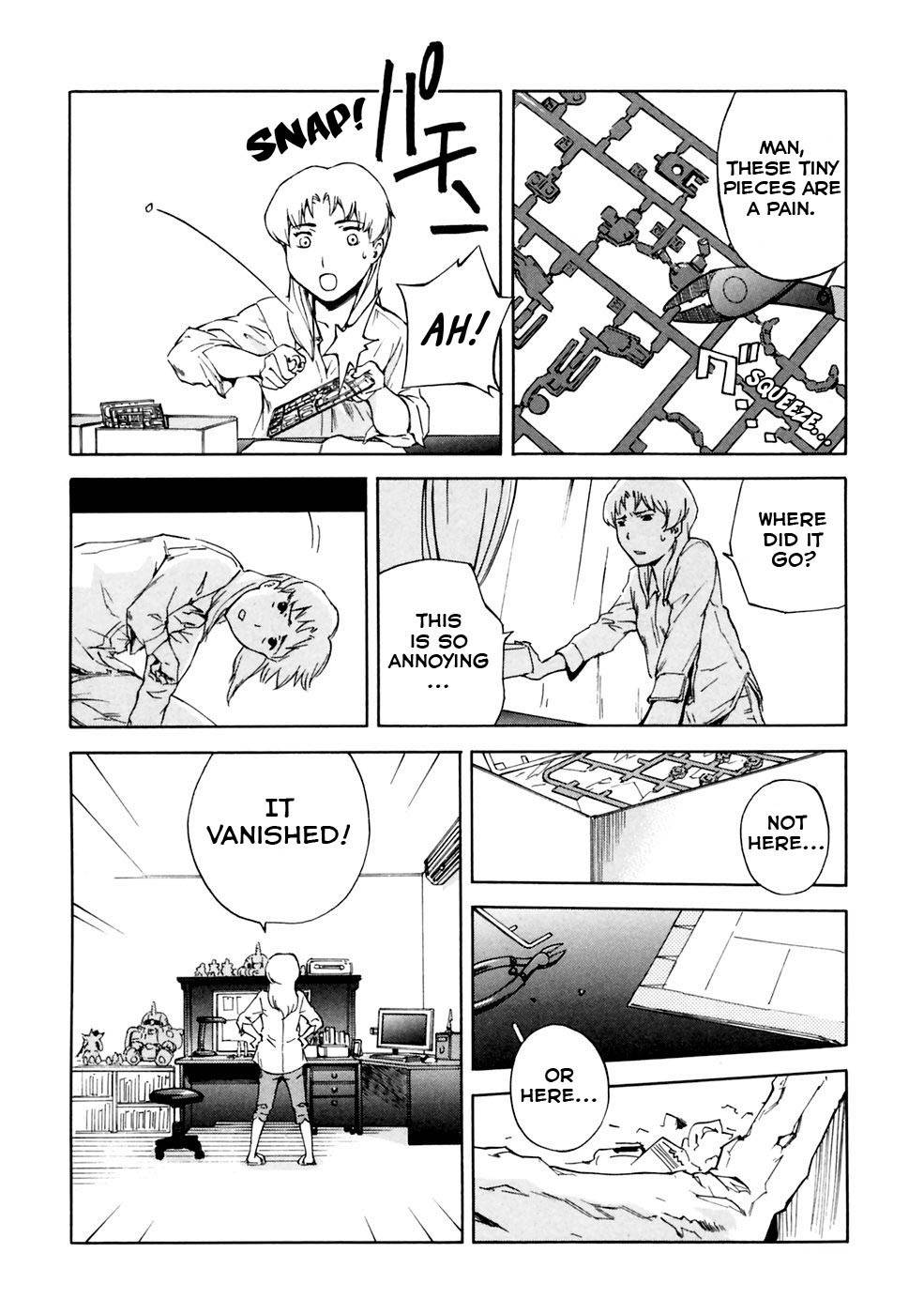 Ganota no Onna Chapter 7 page 13 - Chapter 7: Ganota's Day Off