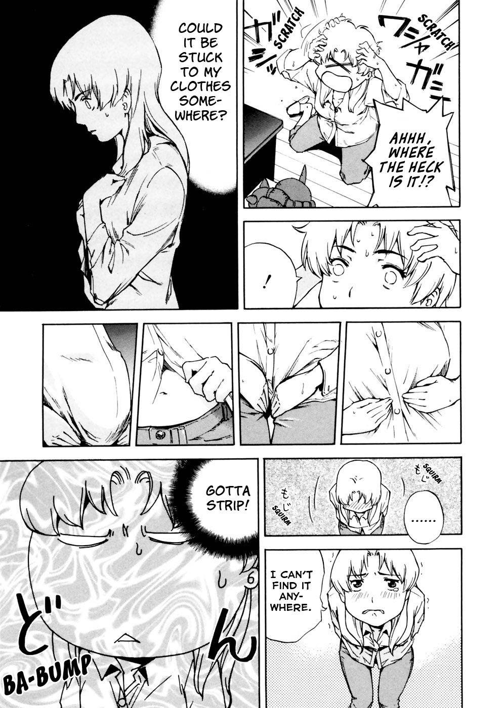 Ganota no Onna Chapter 7 page 14 - Chapter 7: Ganota's Day Off