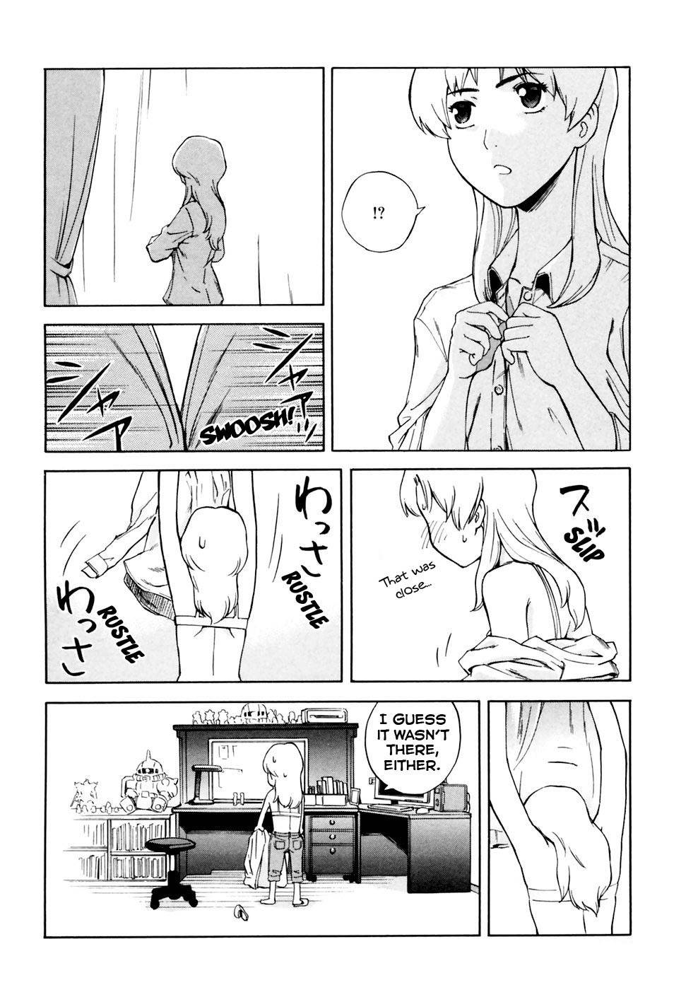 Ganota no Onna Chapter 7 page 15 - Chapter 7: Ganota's Day Off