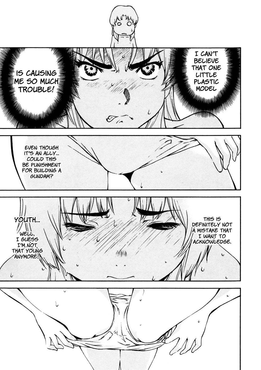 Ganota no Onna Chapter 7 page 18 - Chapter 7: Ganota's Day Off