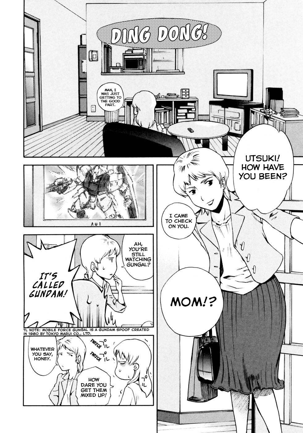Ganota no Onna Chapter 7 page 7 - Chapter 7: Ganota's Day Off