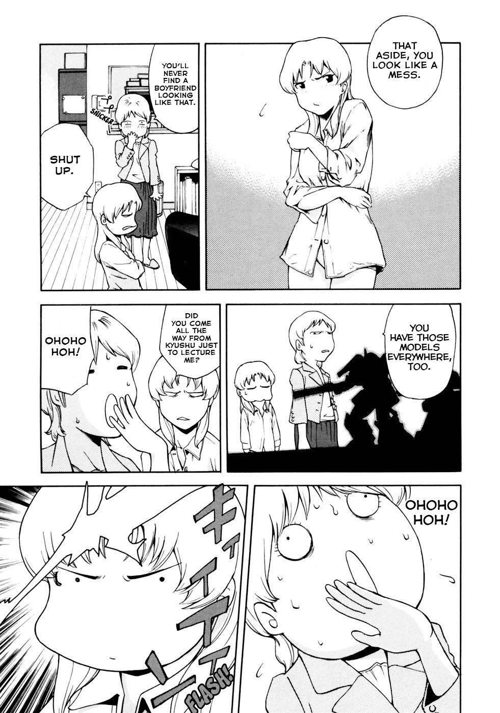 Ganota no Onna Chapter 7 page 8 - Chapter 7: Ganota's Day Off