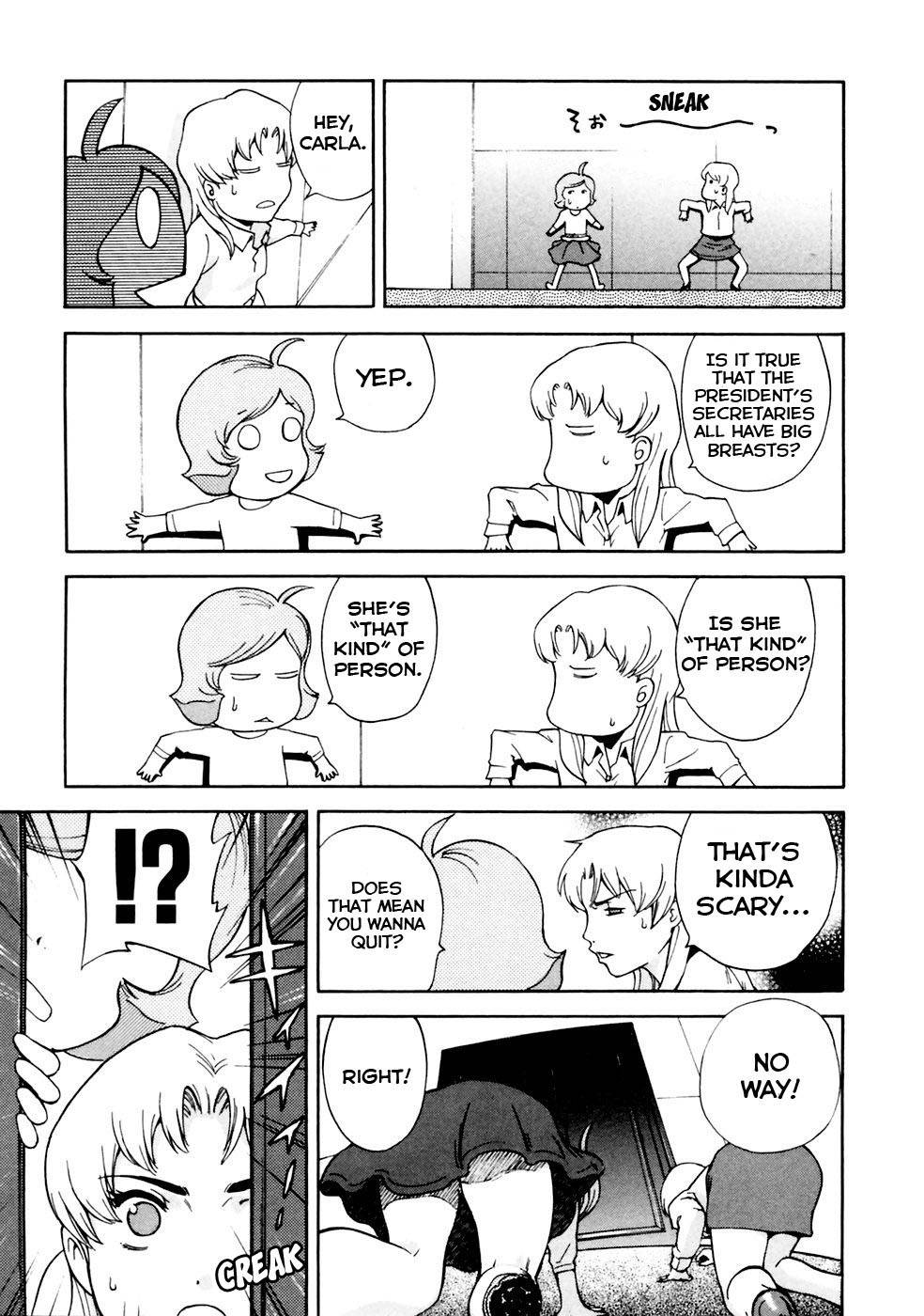 Ganota no Onna Chapter 8 page 10 - Chapter 8: Mischief