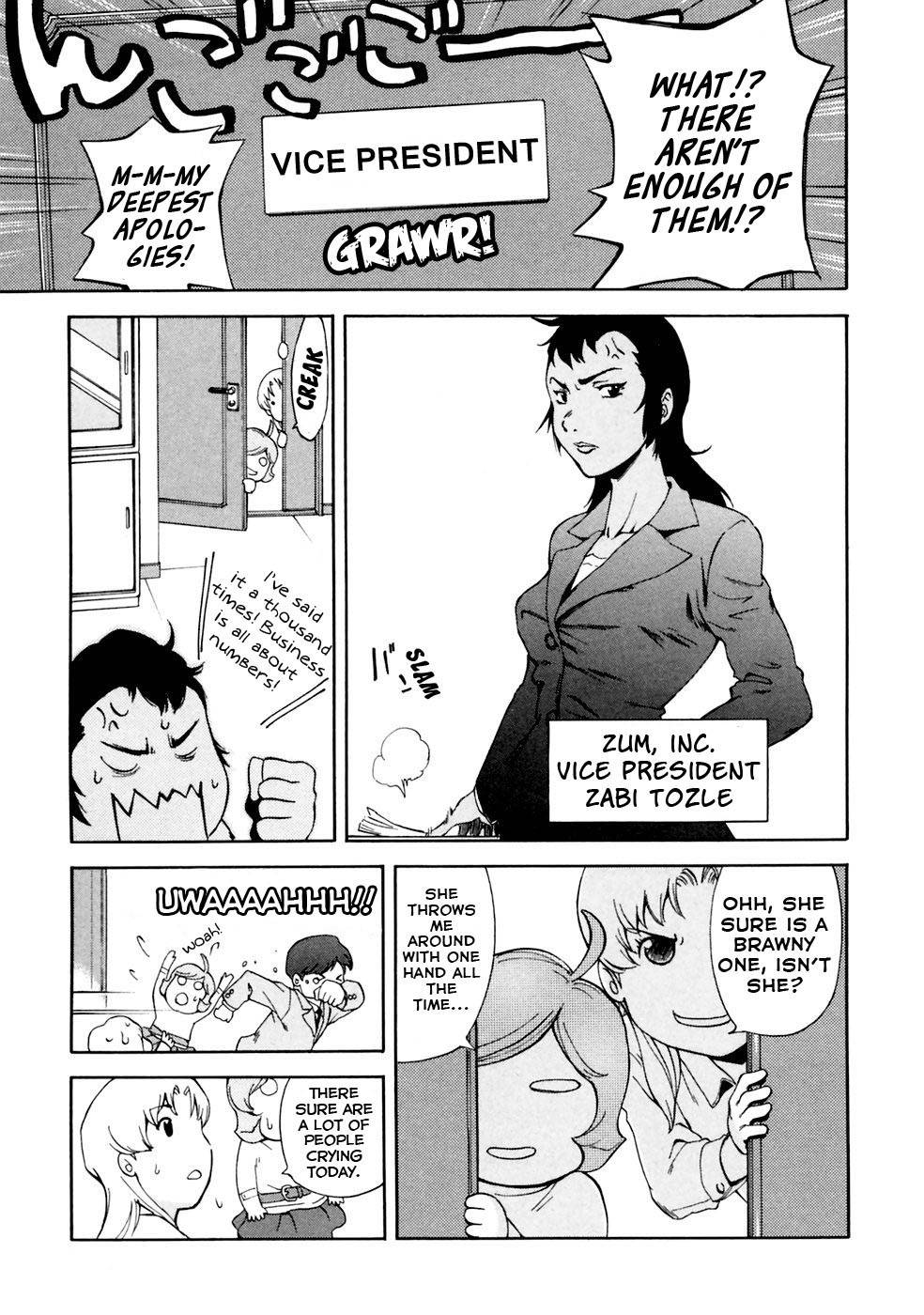 Ganota no Onna Chapter 8 page 8 - Chapter 8: Mischief
