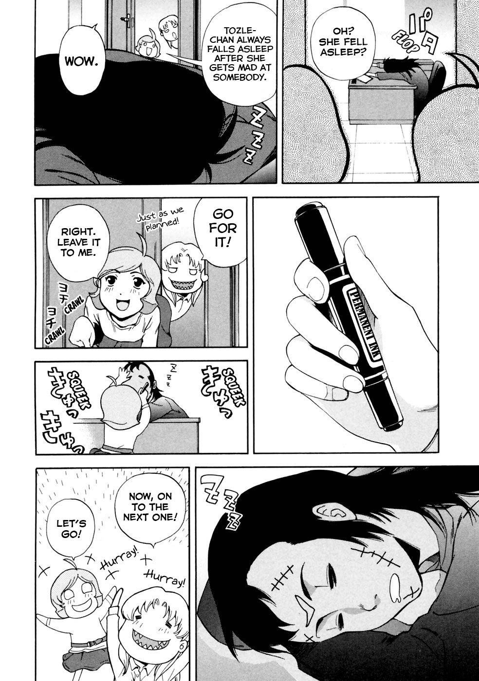 Ganota no Onna Chapter 8 page 9 - Chapter 8: Mischief