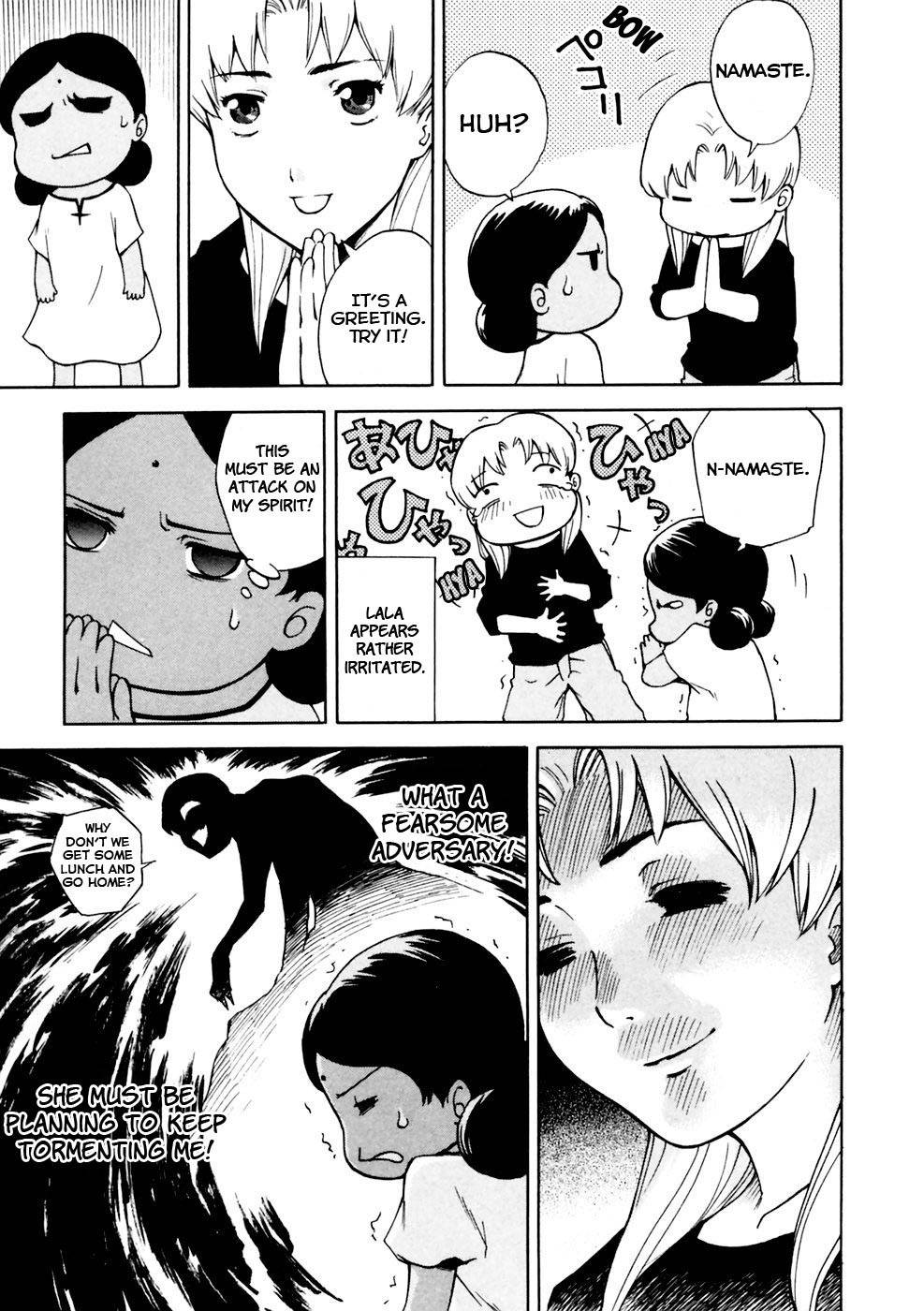 Ganota no Onna Chapter 9 page 10 - Chapter 9: A Lalah Costume Made Just For Lala