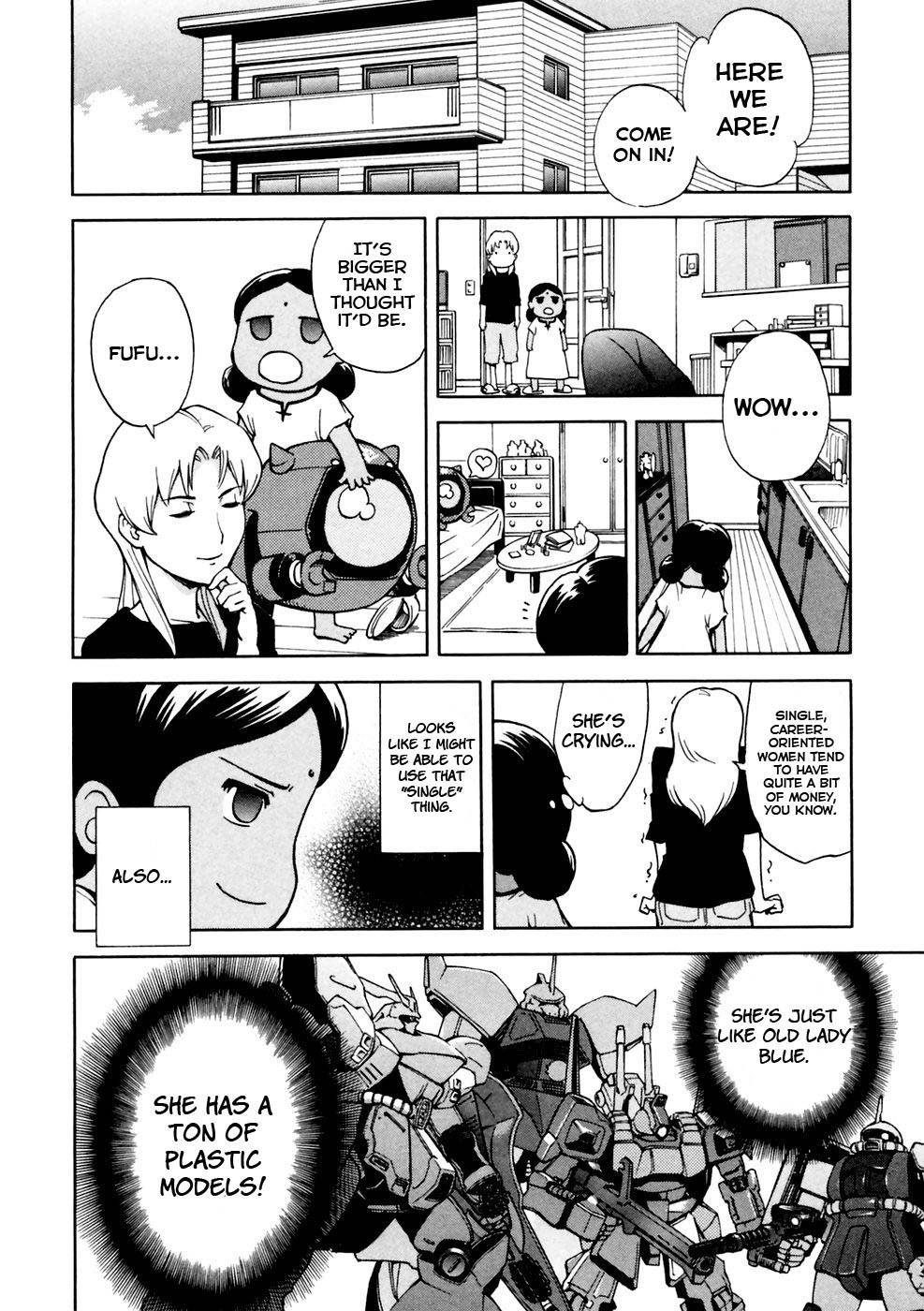 Ganota no Onna Chapter 9 page 11 - Chapter 9: A Lalah Costume Made Just For Lala