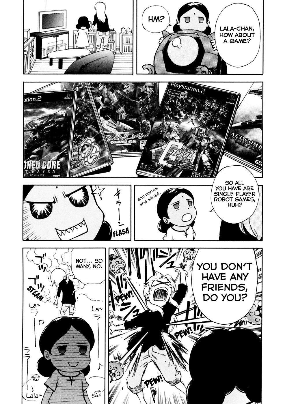 Ganota no Onna Chapter 9 page 12 - Chapter 9: A Lalah Costume Made Just For Lala