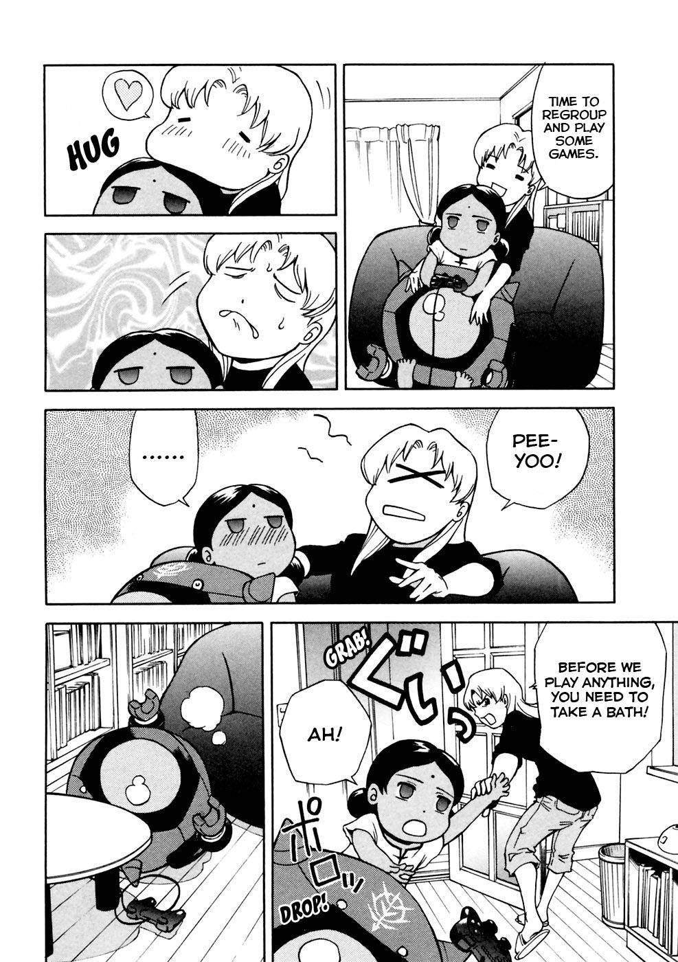Ganota no Onna Chapter 9 page 13 - Chapter 9: A Lalah Costume Made Just For Lala