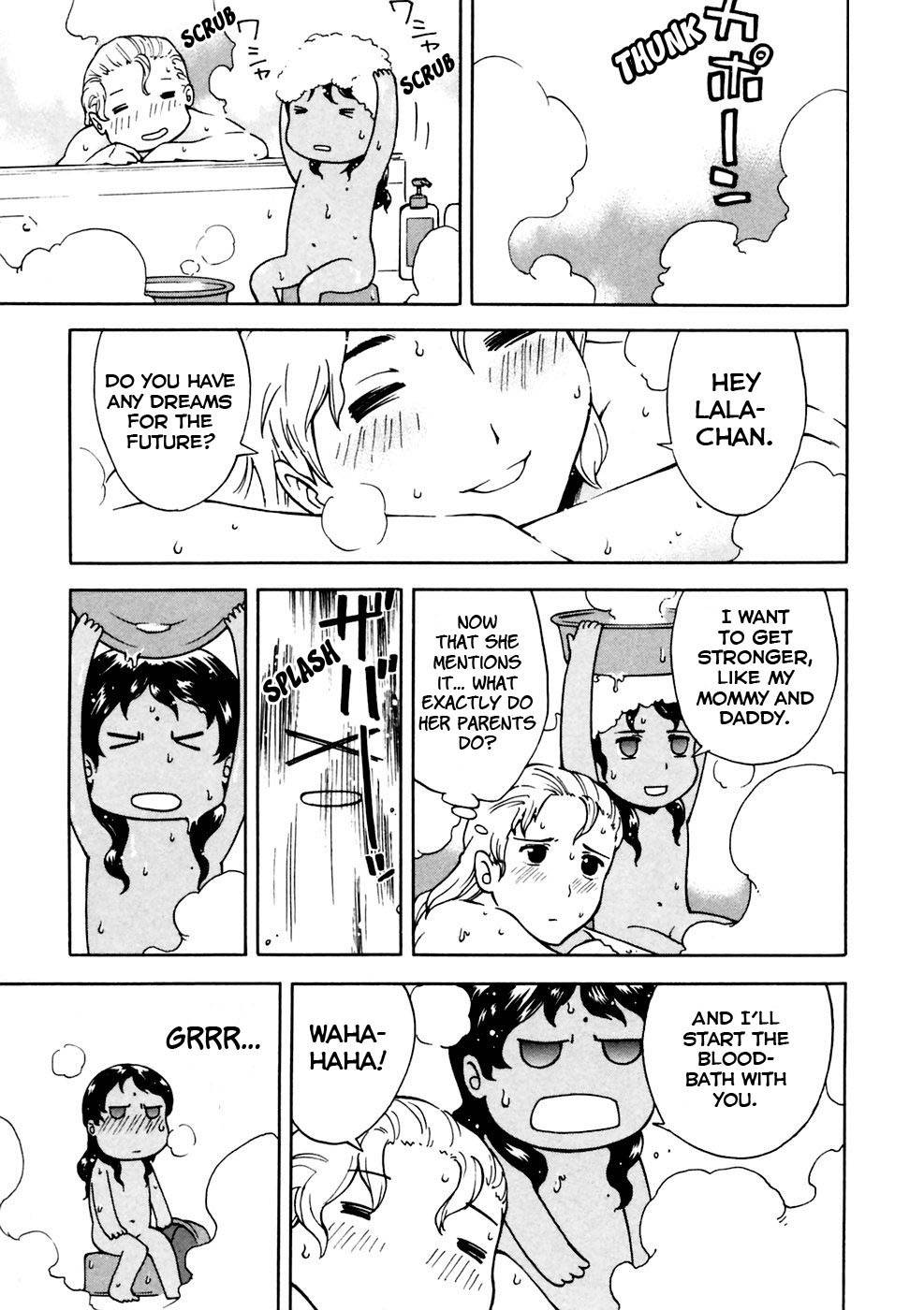 Ganota no Onna Chapter 9 page 14 - Chapter 9: A Lalah Costume Made Just For Lala