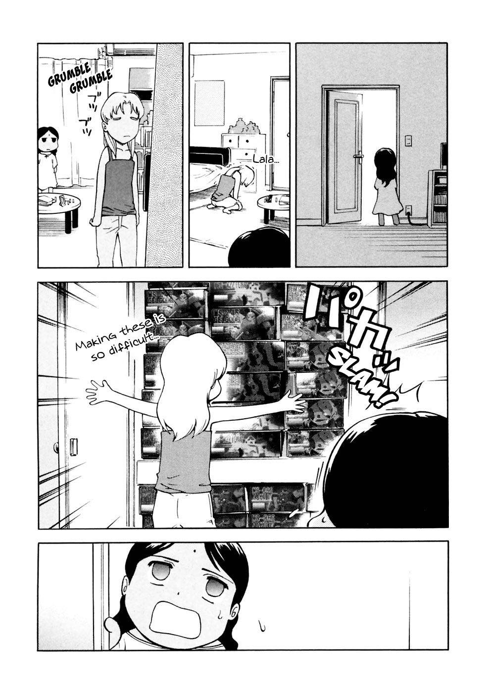 Ganota no Onna Chapter 9 page 18 - Chapter 9: A Lalah Costume Made Just For Lala