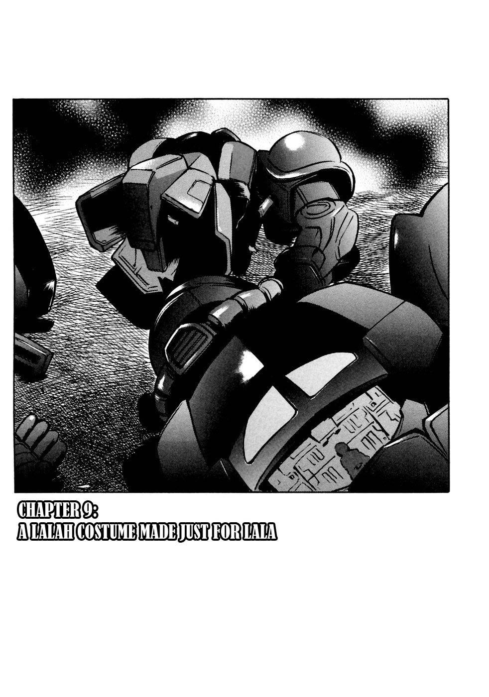 Ganota no Onna Chapter 9 page 2 - Chapter 9: A Lalah Costume Made Just For Lala
