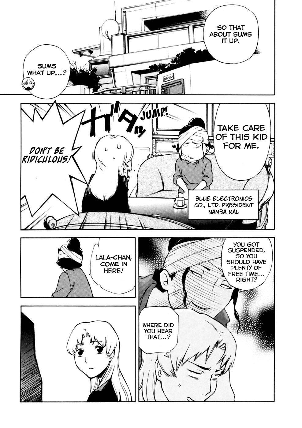 Ganota no Onna Chapter 9 page 4 - Chapter 9: A Lalah Costume Made Just For Lala