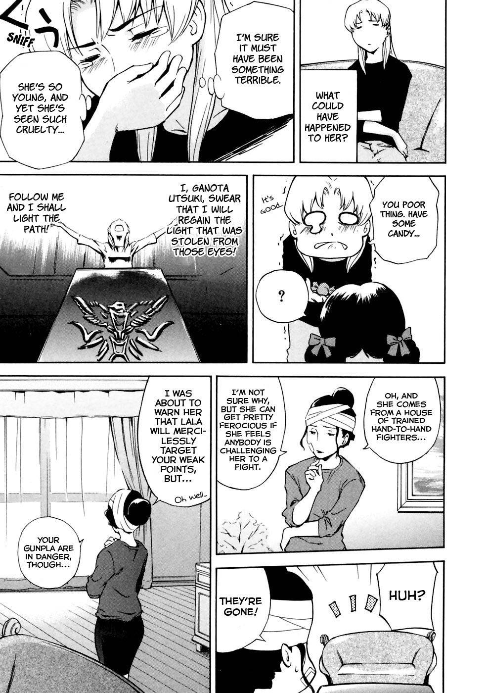 Ganota no Onna Chapter 9 page 6 - Chapter 9: A Lalah Costume Made Just For Lala