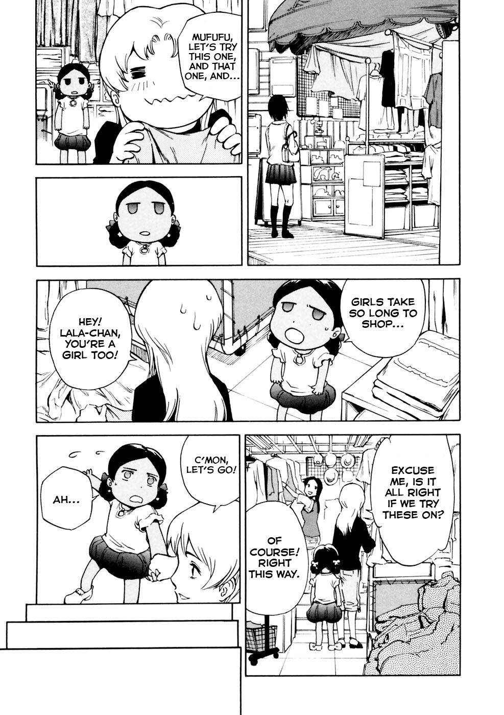 Ganota no Onna Chapter 9 page 8 - Chapter 9: A Lalah Costume Made Just For Lala