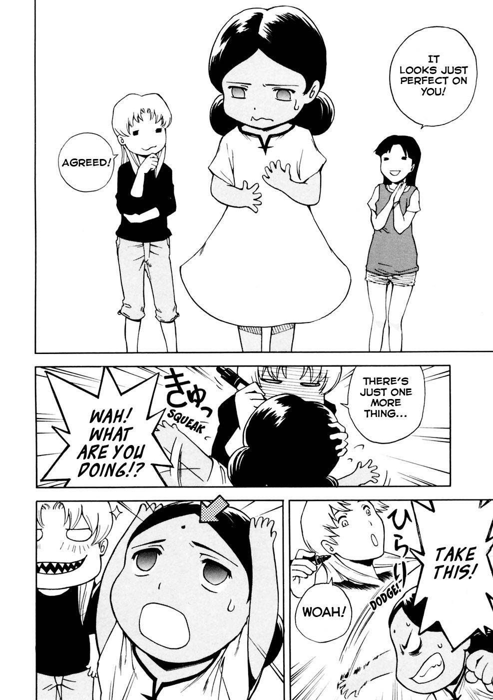 Ganota no Onna Chapter 9 page 9 - Chapter 9: A Lalah Costume Made Just For Lala