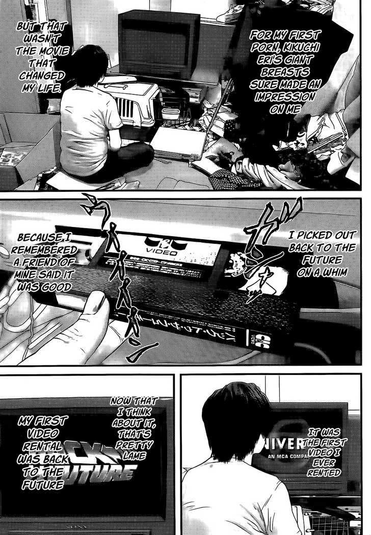 Gantz Origins: Oku Hiroya and SF Movie Stories Chapter 1 page 4 - Chapter 1