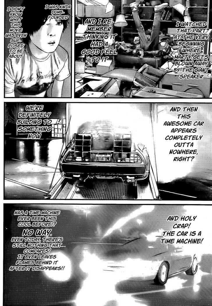 Gantz Origins: Oku Hiroya and SF Movie Stories Chapter 1 page 5 - Chapter 1